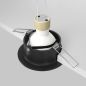 Preview: Illustration of recessed spotlights installed in ceiling
