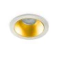 Mobile Preview: Siena ceiling downlight GU10 white gold