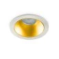 Preview: Siena ceiling downlight GU10 white gold