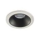 Preview: Siena ceiling downlight white black