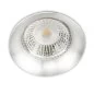 Preview: Round recessed spotlight alu brushed