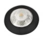 Preview: Round recessed spotlight black