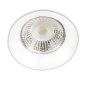 Preview: Round recessed spotlight white