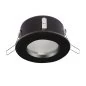 Mobile Preview: Recessed luminaire for outdoor in white glossy