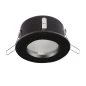 Preview: Recessed luminaire for outdoor in white glossy