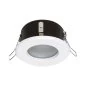 Mobile Preview: Recessed luminaire for outdoor in white glossy