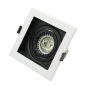 Preview: Sulima downlight GU10 square white black