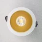 Preview: Ceiling downlight Siena white/gold
