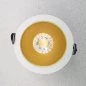 Preview: Siena ceiling downlight GU10 white gold