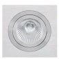 Preview: Onok 192 recessed spotlight alu brushed