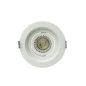 Preview: Round downlight Sundi GU10 white