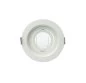 Preview: Round downlight Sundi GU10 white