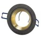 Preview: Recessed ceiling spotlight black gold