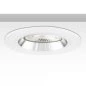 Preview: Recessed ceiling spotlight white silver