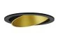 Preview: Round recessed ceiling spotlight Ringo Tilt 1 swivelling in black-gold