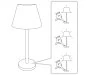 Preview: Ideal Lux Lolita accu table lamp IP54
