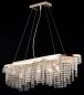 Preview: Maytoni Toils crystal chandelier gold