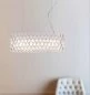 Preview: Ruggiu Bucintoro crystal pendant lamp silver