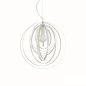 Preview: Ideal Lux globe pendant lamp Disco