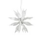 Preview: Ideal Lux Leaves pendant lamp glass SP8