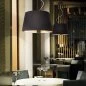Mobile Preview: Black and gold dining table pendant lamp Nordik