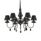 Preview: Ideal Lux Blanche chandelier antique SP6