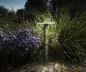 Preview: Solar LED pedestal lamp Ariane with sensor 60cm