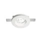 Mobile Preview: Ideal Lux Samba Round D60 downlight gypsum