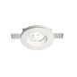 Preview: Ideal Lux Samba Round D60 downlight gypsum