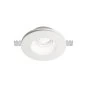 Preview: Ideal Lux Samba Round gypsum downlight D74