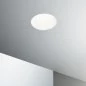 Preview: Ideal Lux Samba Round gypsum downlight D90