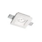 Preview: Ideal Lux Samba Square downlight gypsum D60