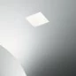 Preview: Ideal Lux Samba Square downlight gypsum D60