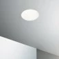 Preview: Ideal Lux Samba Round gypsum downlight D74