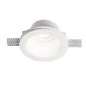 Preview: Ideal Lux Samba Round gypsum downlight D90