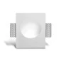 Mobile Preview: Plaster recessed wall lamp GU10 small size