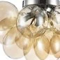 Preview: Maytoni Balbo ceiling lamp glass yellow Ø50cm