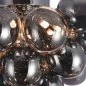 Preview: Maytoni Balbo ceiling light globe smoked glass 38cm