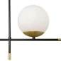 Preview: Maytoni Nostalgia pendant lamp sphere opal glass 2-flames