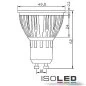 Preview: LED GU10 Leuchtmittel dimmbar 6W neutralweiß skizze