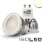 Preview: GU10 LED bulb 6W warm white 120°