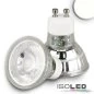 Preview: GU10 LED bulb 5W 420lm neutral white 45°