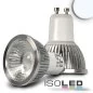 Preview: Dimmbare GU10 LED Lampe in der Lichtfarbe Kaltweiss mit Blauanteil