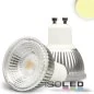 Preview: GU10 LED bulb dimmable 6W warm white 70°