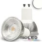 Mobile Preview: GU10 LED bulb dimmable 6W neutral white 70°