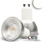 Preview: GU10 LED bulb dimmable 6W neutral white 70°