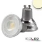 Preview: GU10 LED bulb dimmable 5W warm white 45°