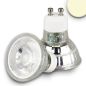 Preview: Hochvolt GU10 LED Leuchtmittel 5W 3000K warmweiß