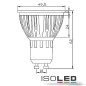 Preview: Skizze von GU10 LED Lampe 5000K