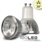 Preview: GU10 LED spot dimmable 5,5W warm white 2700K